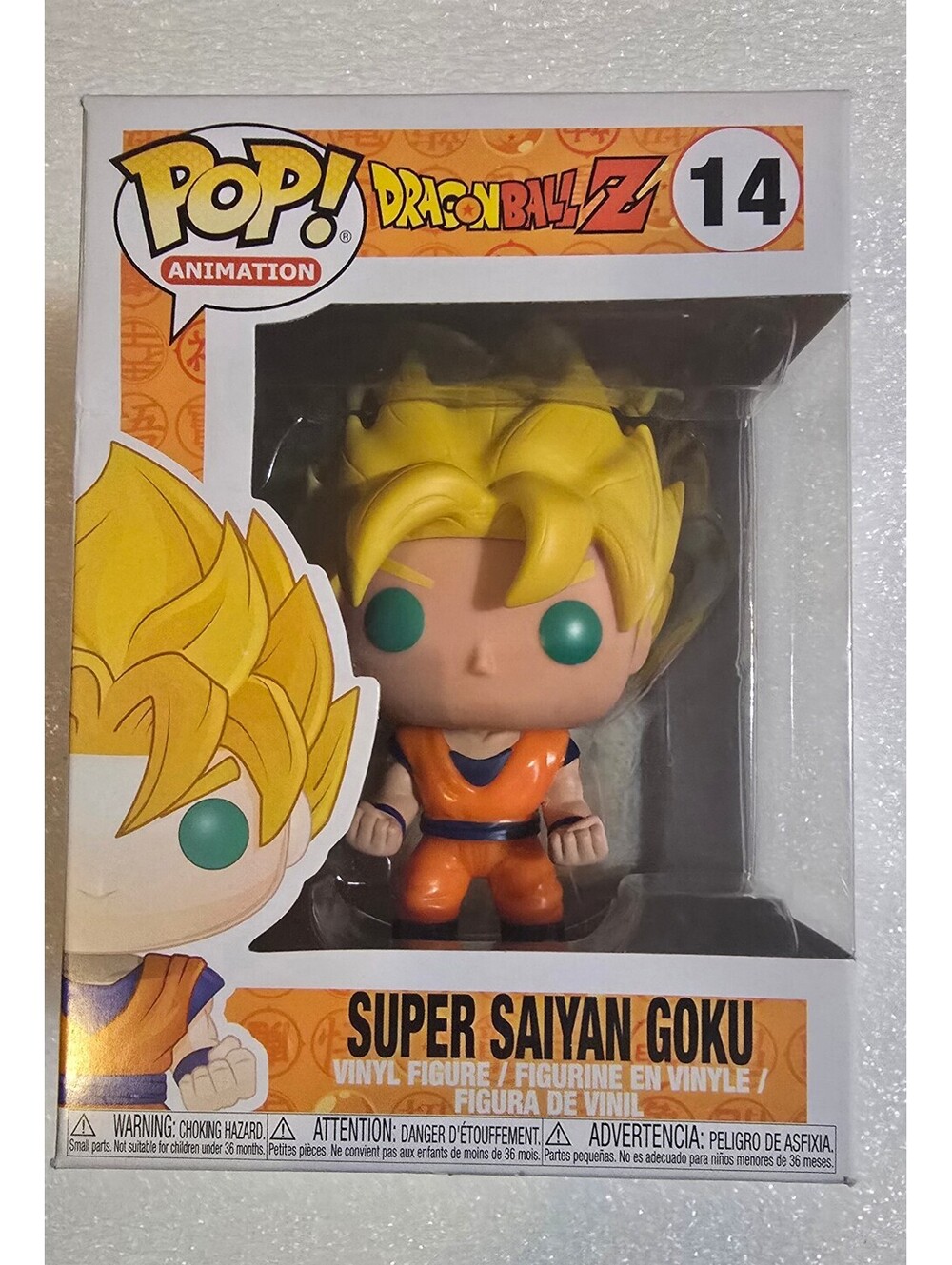 Funko Pop! Vinyl: Animation Dragon Ball Z - 14 Super Saiyan Goku